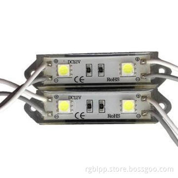 Non - Waterproof Single Color LED Sign Modules With High Sh